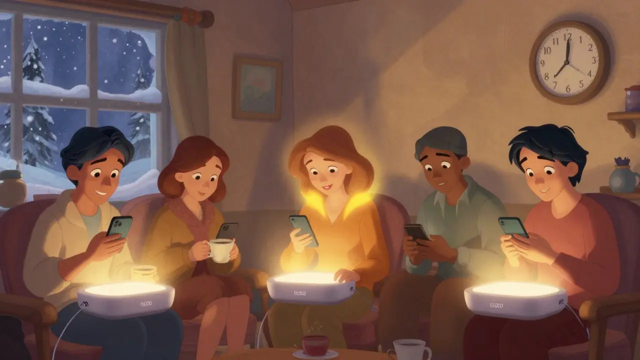 Seasonal Affective Disorder: How Light Therapy Helps with Winter Depression