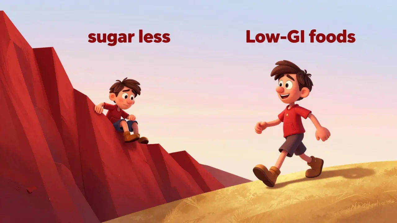Low-GI Diet Guide: Using Glycemic Index for Weight Control and Blood Sugar