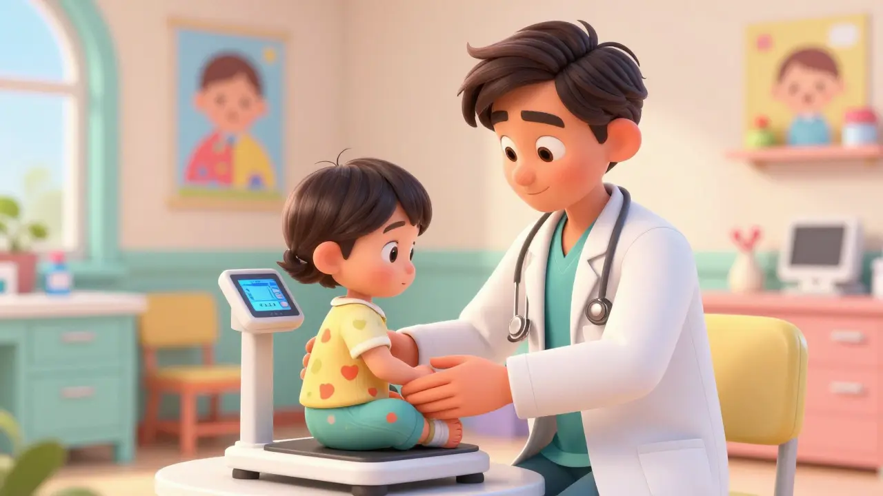 Pediatric Medication Dosing: A Guide to Weight-Based Calculations